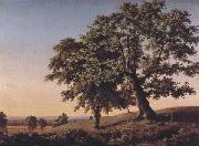 Frederic Edwin Church The Charter Oak oil painting artist